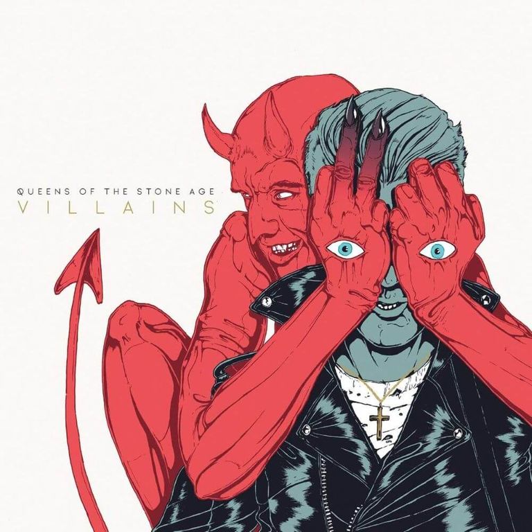 Album artwork of 'Villains' by Queens of the Stone Age
