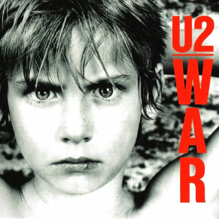 Album artwork of 'War' by U2