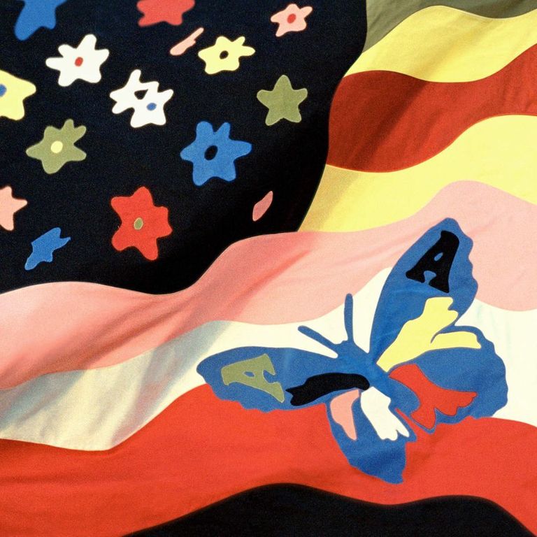 Album artwork of 'Wildflower' by The Avalanches