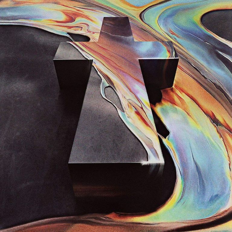 Album artwork of 'Woman' by Justice