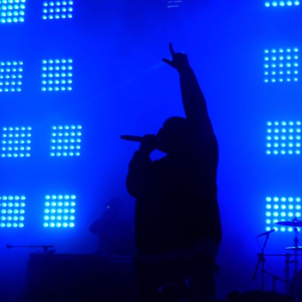 Run the Jewels performing live