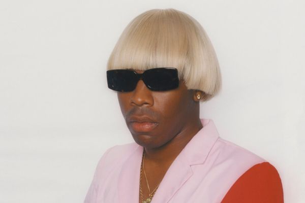 Tyler, the Creator in a promotional shot for his album Igor