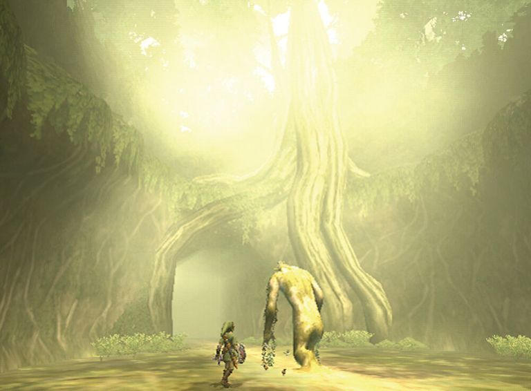 Screenshot of The Legend of Zelda: Twilight Princess