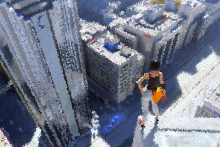 Digital Above it All, Mirror's Edge, DICE