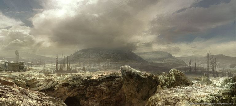 Fallout 3 concept art