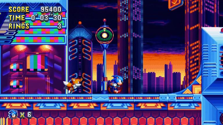 sonic mania studiopolis