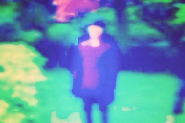 Blurred photograph of Rob Wilson, aka Colourful Sevens